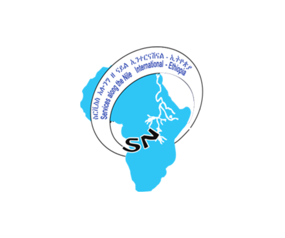 Service Along the Nile International (SN) logo