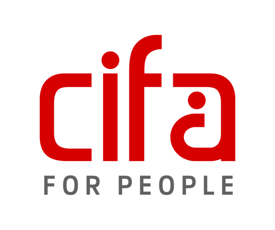 Cifa for people logo