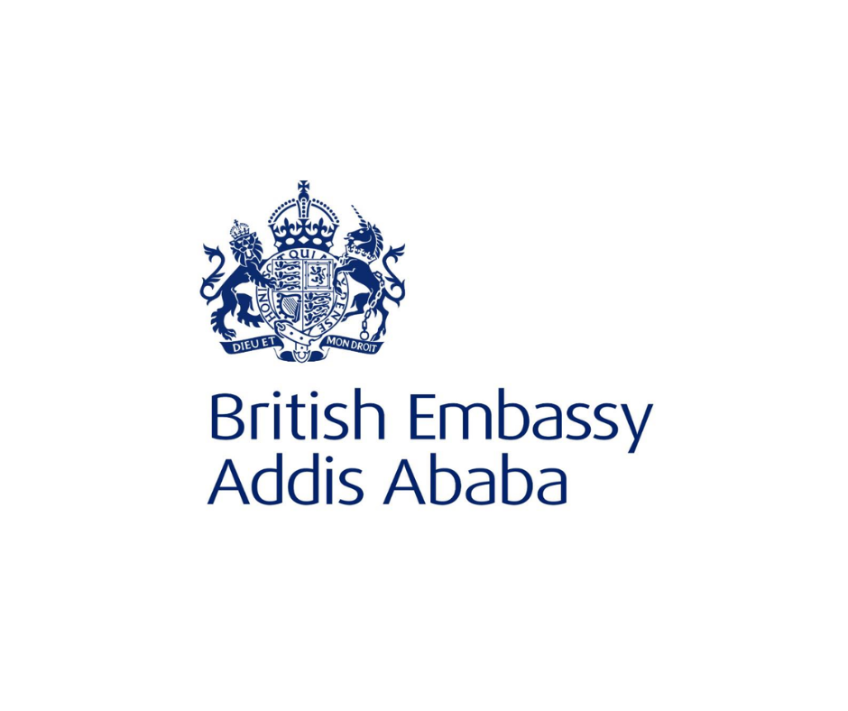 British Embassy Addis Ababa logo