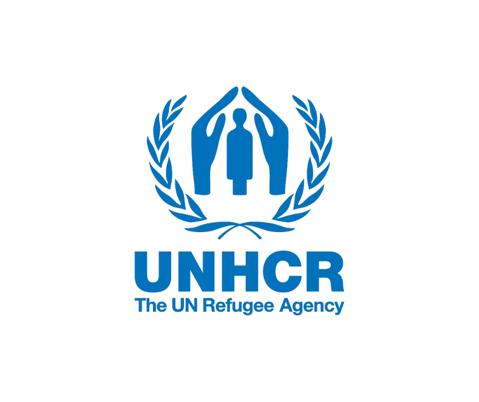 
United Nations High Commissioner for Refugees (UNHCR) logo