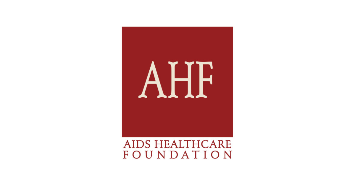 AIDS Healthcare Foundation (AHF) logo