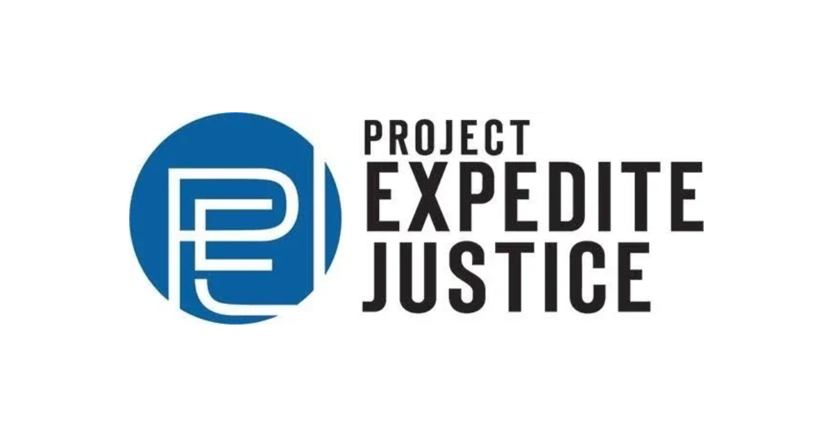 Project Expedite Justice (PEJ) logo