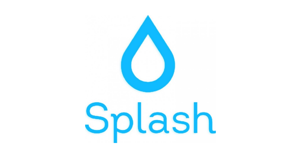 Splash International logo