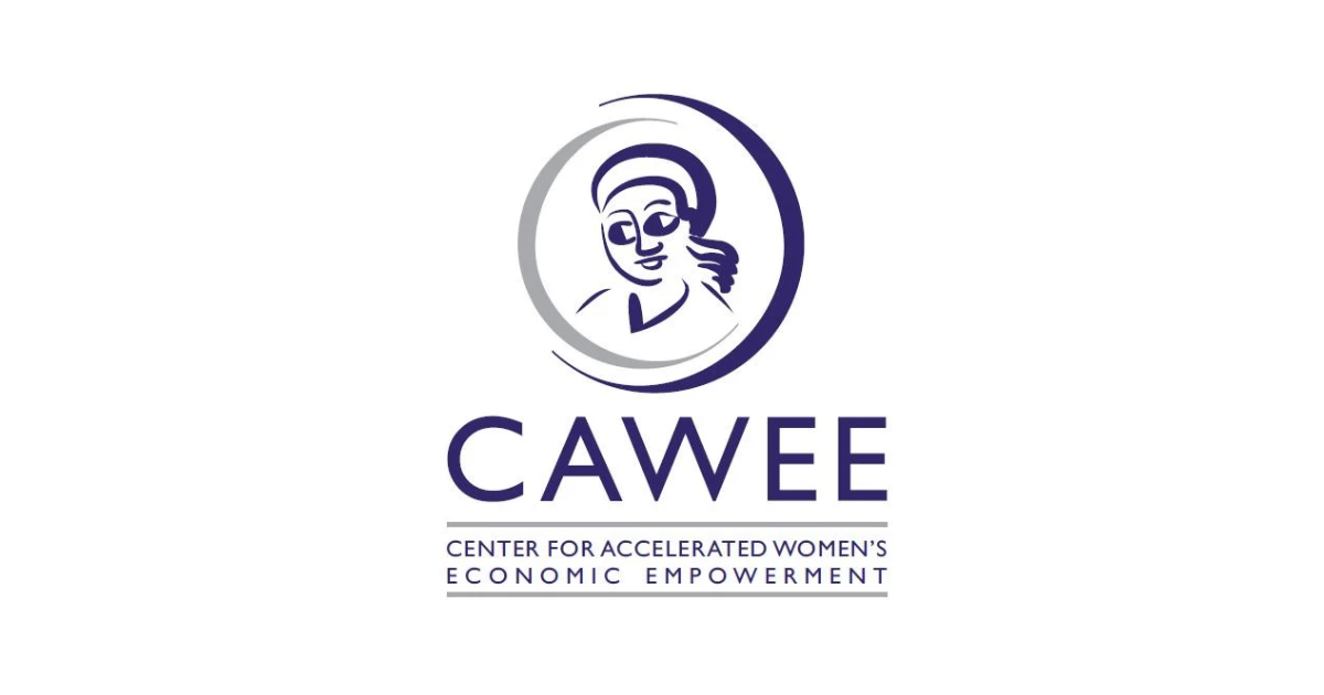 The Center for Accelerated Women's Economic Empowerment (CAWEE) logo