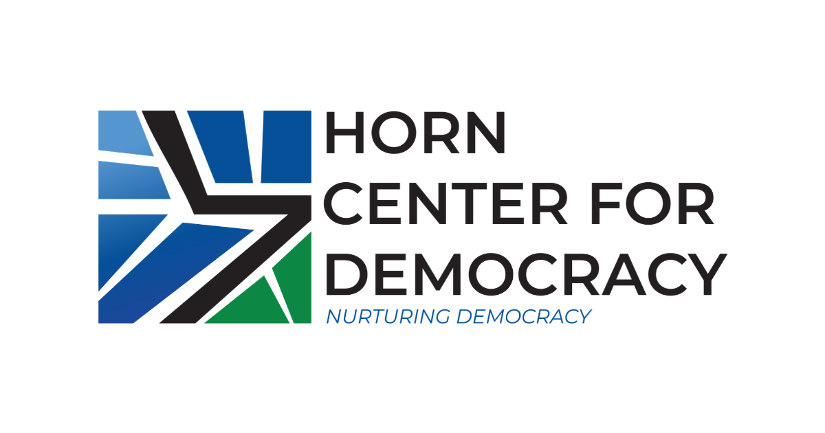Horn Center For Democracy (HCD) logo