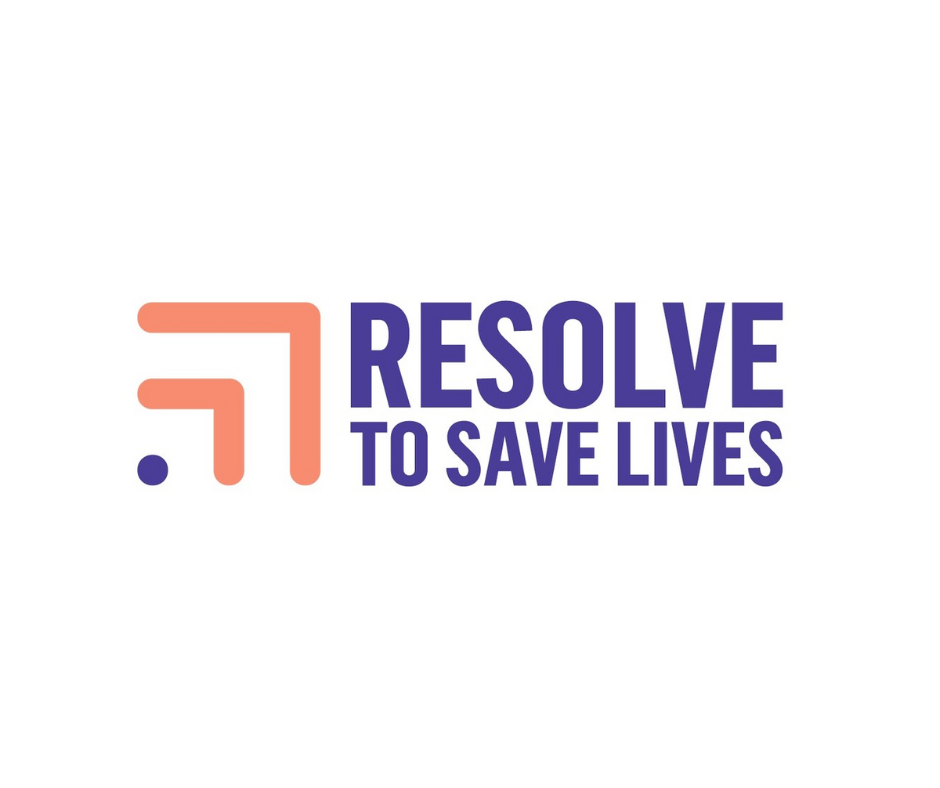 Resolve To Save Lives (RTSL) logo
