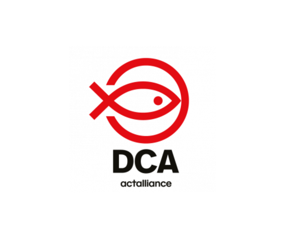 Dan Church Aid (DCA) logo