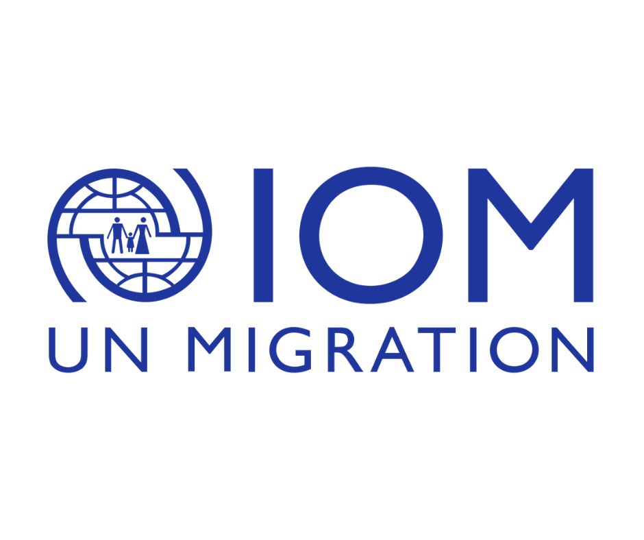 International Organization for Migration - IOM logo