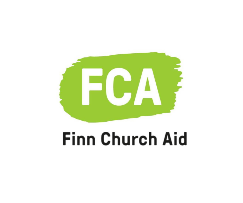 Finn Church Aid (FCA) logo