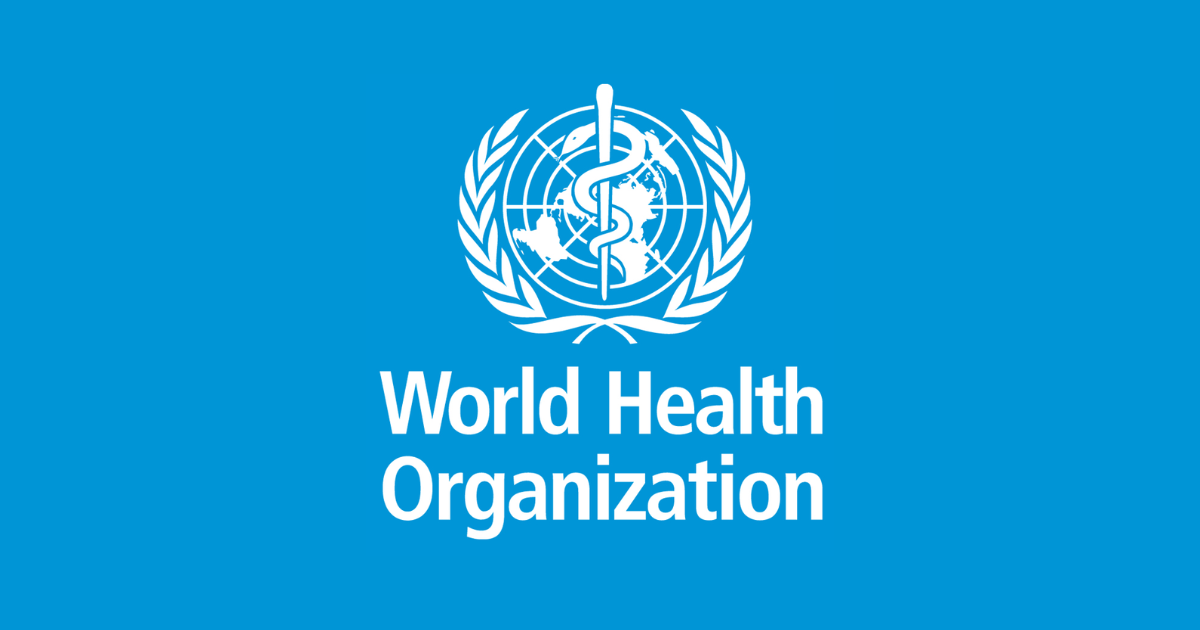 World Health Organization (WHO) logo