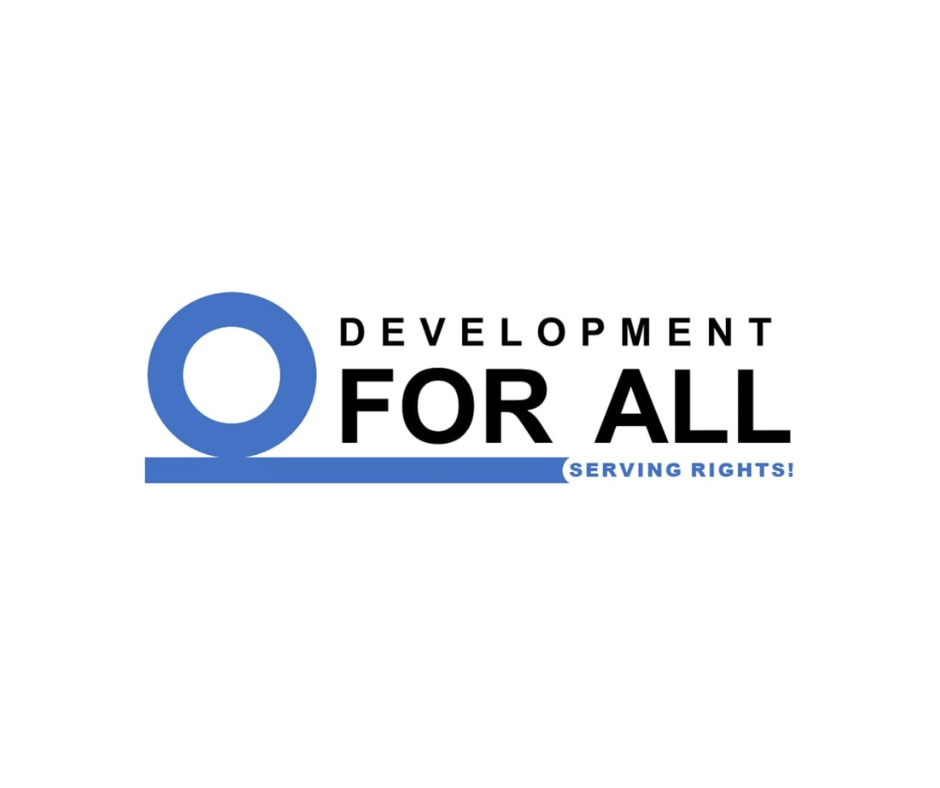 Development For All (DFA) logo